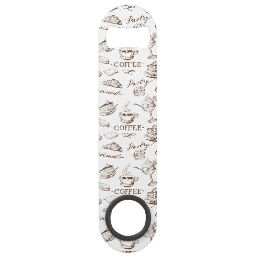 Süßes Papier Speedflaschenöffner (Vorderseite)