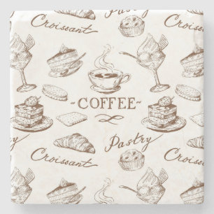 Süßes Papier Steinuntersetzer