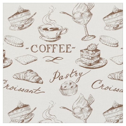 Süßes Papier Stoff (Nahaufnahme)