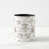 Süßes Papier Tasse (Zentrum)