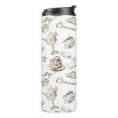 Süßes Papier Thermosbecher (Nach links gedreht)