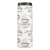 Süßes Papier Thermosbecher (Rückseite)