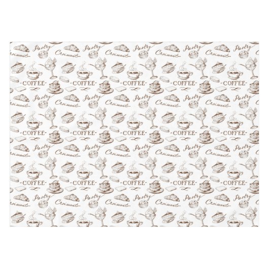 Süßes Papier Tischdecke (Vorderseite (Horizontal))