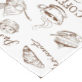 Süßes Papier Tischdecke (Schrägansicht)