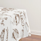 Süßes Papier Tischdecke (Beispiel)