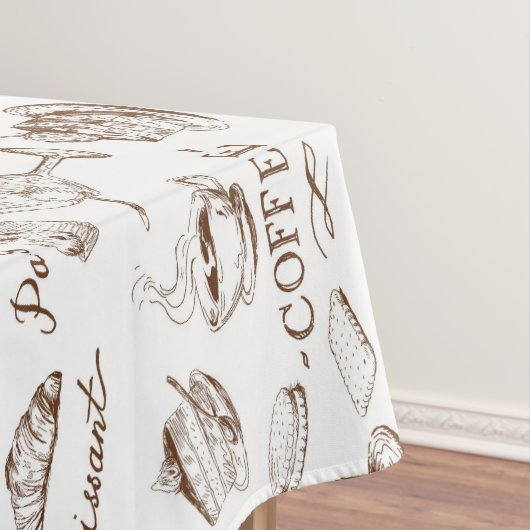 Süßes Papier Tischdecke (Beispiel)