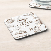 Süßes Papier Untersetzer (Linke Seite)