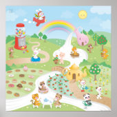 Süßes Paradies Poster (Vorne)