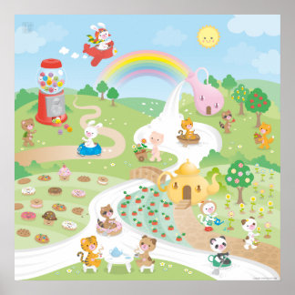 Süßes Paradies Poster