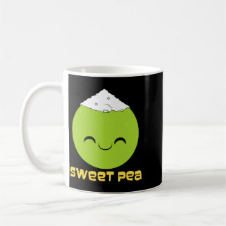 Süßes Pärchen Süße Erbse Cute Beziehungsperformanc Kaffeetasse