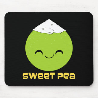Süßes Pärchen Sweet Pea Beziehung Performance Mousepad