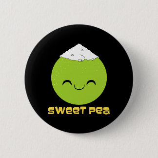 Süßes Pärchen-Verhältnis-Performance Button