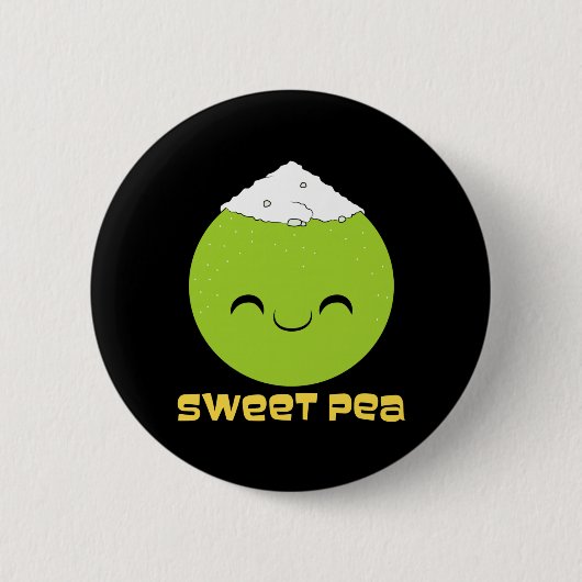 Süßes Pärchen-Verhältnis-Performance Button (Vorderseite)