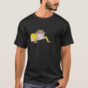 Süßes passendes Leopardgecko-Design für Geckofans T-Shirt