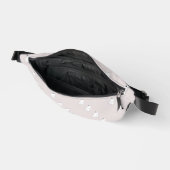 Süßes Pastell-Geister-Muster Bauchtasche (Offen)