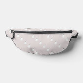 Süßes Pastell-Geister-Muster Bauchtasche (Ablage )