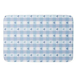 Süßes Pastell-Karolieb-Design Badematte