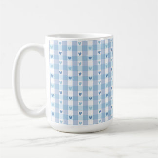 Süßes Pastell-Karolieb-Design Kaffeetasse