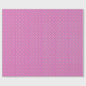 Süßes Pastell-Oster-Eier-Muster Geschenkpapier (Flach)