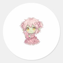 Süßes Pastell-Wildes-Ghoul-Mädchen-T-Shirt - Kawai