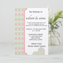 Süßes pastellfarbenes florales nahtloses Muster sü