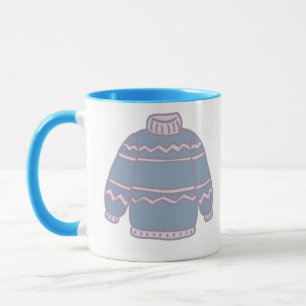 Süßes personalisiertes Sweatshirt Tasse