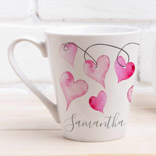 Süßes Personalisiertes Valentinstag-Geschenk für K Milchtasse