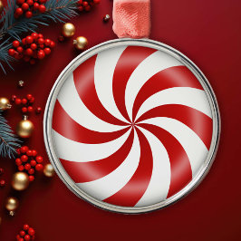 Süßes Pfefferminz Candy Ornament