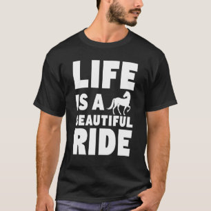 Süßes Pferd für Frauen Pferd für Mädchen T-Shirt
