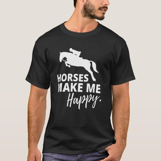 Süßes Pferd für Pferd T-Shirt (Vorderseite)