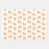 Süßes Pferd Geschenkpapier Set (Vorderseite 3)