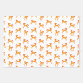 Süßes Pferd Geschenkpapier Set (Vorderseite 2)