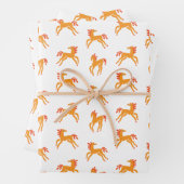 Süßes Pferd Geschenkpapier Set (Beispiel)