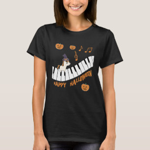 Süßes Pferdefohlen wünscht ein frohes Halloween T-Shirt