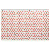 Süßes Pfirsichmuster Stoff (Fat Quarter (45,7 x 55,9 cm))