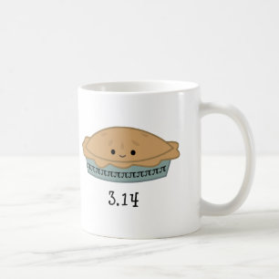 Süßes Pi-Tag 3.14 Kaffeetasse