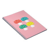 Süßes Pilz Notizbuch Notizblock (Rechte Seite)