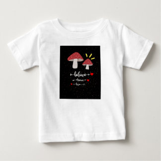 Süßes Pilz-T-Shirt Baby T-shirt