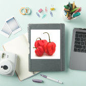 Süßes Pimento Paprikaschoten Aufkleber (iPad Hülle)