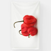 Süßes Pimento Paprikaschoten Banner (Vertikal)