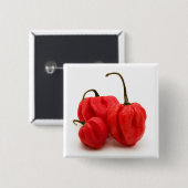 Süßes Pimento Paprikaschoten Button (Vorne & Hinten)