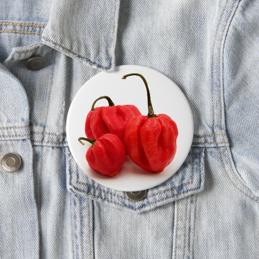 Süßes Pimento Paprikaschoten Button (Beispiel)