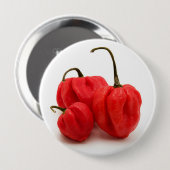 Süßes Pimento Paprikaschoten Button (Vorne & Hinten)