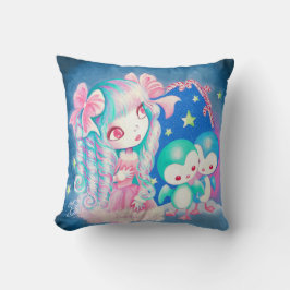 Süßes Pinguin-Weihnachten Kissen