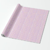 Süßes Pixel-Herzgeschenk Geschenkpapier (Ungerollt)