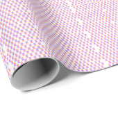Süßes Pixel-Herzgeschenk Geschenkpapier (Rolleneckpunkt)