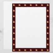 Süßes pixeliges Affengesicht (Vorne/Hinten)