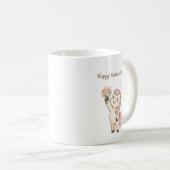 Süßes Pony, toller Tag, Muttertag  Kaffeetasse (VorderseiteRechts)