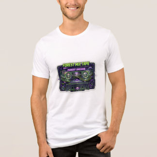 Süßes positives Vibes T-Shirt Tri-Blend Shirt