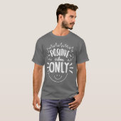 Süßes positives Zitat Mädchen T-Shirt (Vorne ganz)